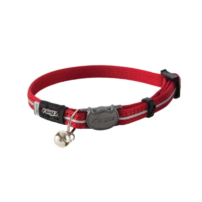 Afbeelding van Rogz Kattenhalsband AlleyCat Rood