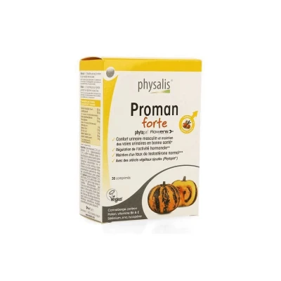 Afbeelding van Physalis Proman Forte (30 Tabletten)