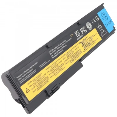 Afbeelding van Accu geschikt voor Lenovo ThinkPad X200, Li ion, 10.8V, 4400mAh, 47.5Wh, zwart