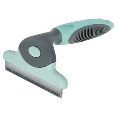 Afbeelding van Kerbl Borstel Remover Turqouise/Grijs 15x10cm