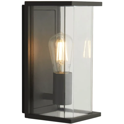Afbeelding van Searchlight Picadilly Buiten Wandlamp 13 X 27 Cm IP44 Donkergrijs