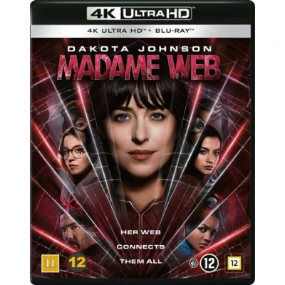 Image de Sony Pictures Madame Web 4k Ultra Hd Blu ray