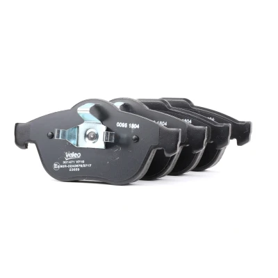 Afbeelding van VALEO 301471 Remblokkenset FIRST Vooras Excl. slijtage waarschuwingscontact Met anti kreukplaat RENAULT: ESPACE 4, LAGUNA 2 Grandtour,