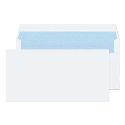 Afbeelding van Blake Purely Everyday DL enveloppen, zelfklevend,(7772) 110 x 220 mm, 100 g/m², wit, 500 stuks