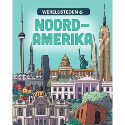 Afbeelding van Wereldsteden Noord Amerika