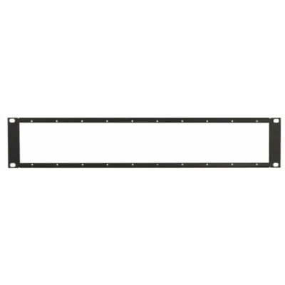 Afbeelding van DAP 2 HE Rackblende f. Modulsystem 10 Segmente MP 1 Rack Panelen