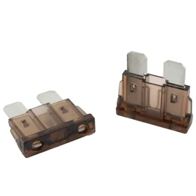 Afbeelding van SeKi 5 stuks platte zekeringen ATO standaard 7,5 A bruin 19 mm 32 V/DC voor boot caravan