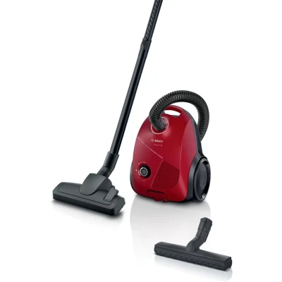 Afbeelding van Bosch Bgbs2Rd1H Serie 2 Stofzuiger 600W Rood/Zwart
