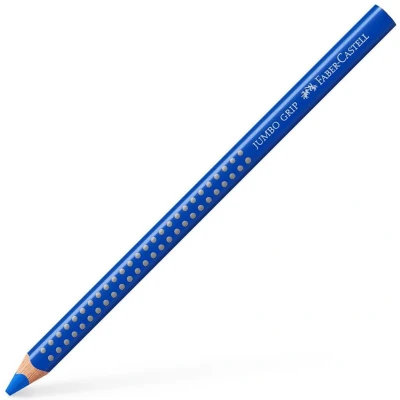 Afbeelding van Faber Castell kleurpotlood Jumbo GRIP nr. 43 kobaltblauw FC 110943