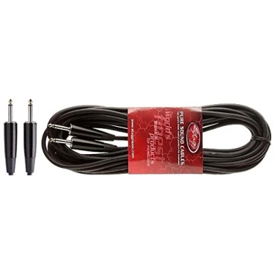 Afbeelding van Stagg SSP3PP15 jackkabel voor professionele luidspreker, zwart