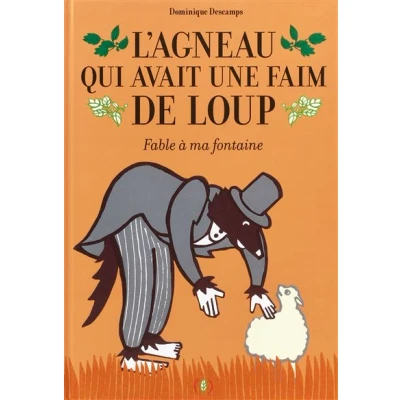 Image de L&#039;agneau qui avait une faim de loup