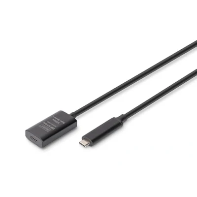Afbeelding van Digitus DA 73112 USB kabel 3.2 Gen 2 (3.1 2) 5 m C Zwart
