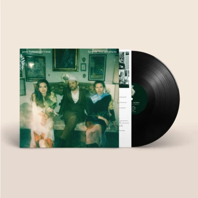 Afbeelding van James Yorkston Songs For Nina and Johanna (LP)