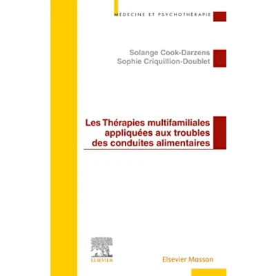 Afbeelding van Les Thérapies multifamiliales appliquées aux troubles des conduites alimentaires
