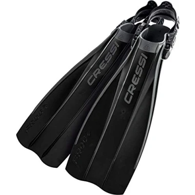 Afbeelding van Cressi Frog Duikvinnen EU 45 47 Black