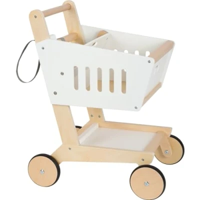 Afbeelding van Small Foot Winkelwagen Fresh van hout