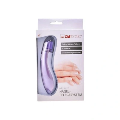 Image de Aeg nail care system nps 3657 white pruple clatronic 263793