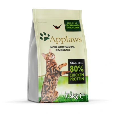 Afbeelding van Applaws Cat Adult Chicken &amp; Lamb 7.5 kg