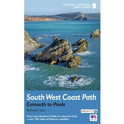 Afbeelding van South West Coast Path Exmouth To Poole