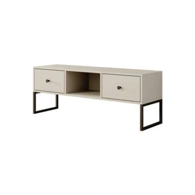 Afbeelding van Meubella TV Meubel Lyndall Beige 115 cm