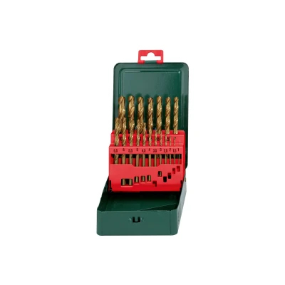 Afbeelding van METABO 627156000 Set metalen spiraalboren 19 HSS TIN, SP