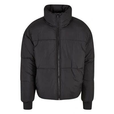 Afbeelding van Urban Classics BIG Puffer Winterjas, Heren, Maat: 4XL, Black