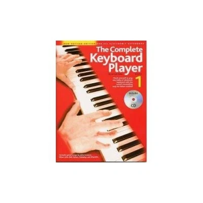 Image de Méthodes et pédagogie WISE PUBLICATIONS BAKER KENNETH THE COMPLETE KEYBOARD PLAYER BOOK 1 Clavier numérique