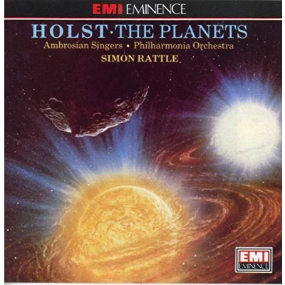Afbeelding van Holst: The Planets