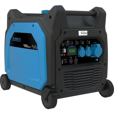 Afbeelding van Gude Inverter stroomgenerator ISG 6600 3 E