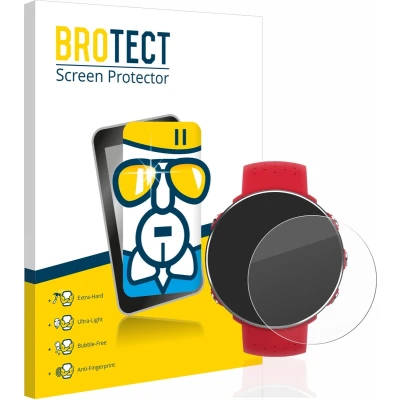 Afbeelding van BROTECT Screenprotector voor Polar Vantage M Folie Beschermfolie Beschermglas transparant