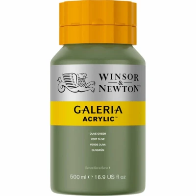 Afbeelding van Galeria 447 Acrylverf Olive Green 500ml
