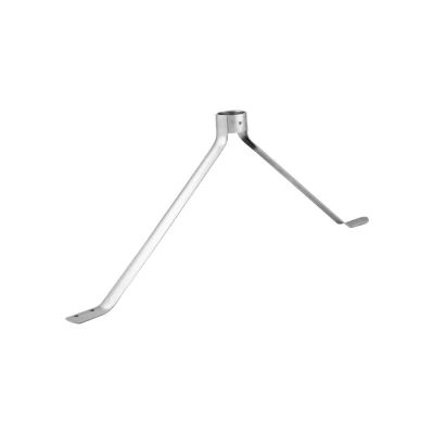 Afbeelding van MM Eurotool Stokhouder 190mm Stevige Bezembevestiging, Staal!
