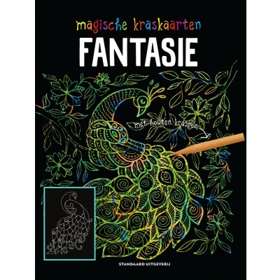 Afbeelding van Magische kraskaarten Fantasie