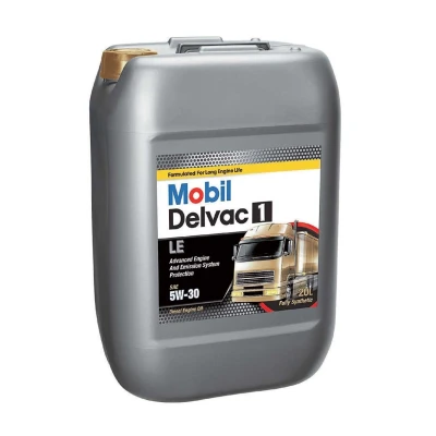 Afbeelding van Mobil Delvac 1 LE 5W30 Motorolie Industrie 5W/30 20 Liter