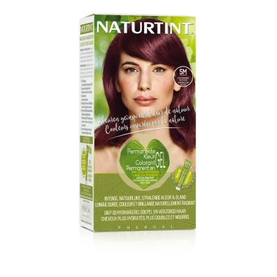Afbeelding van Naturtint Permanente Haarkleuring 5M Licht Mahoniekastanje