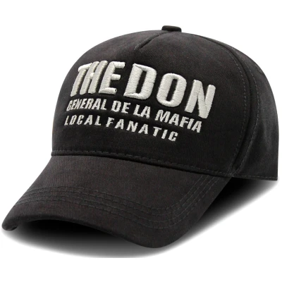 Afbeelding van Local Fanatic Baseball Cap Heren The Don Zwart