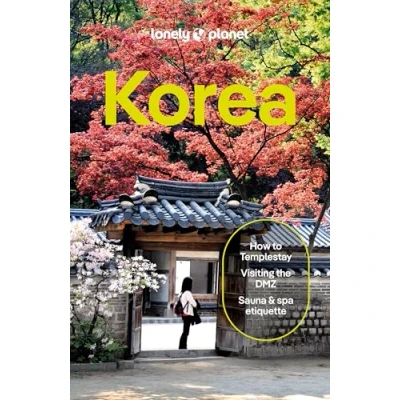 Afbeelding van Travel Guide Lonely Planet Korea