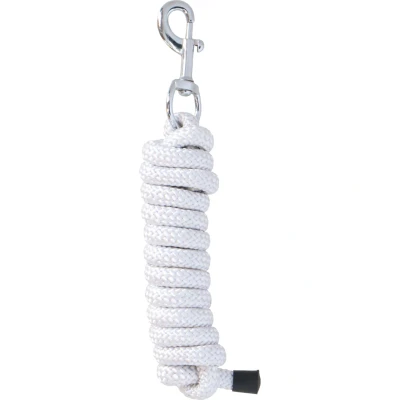 Afbeelding van HB Halstertouw Luxe Wit 2m