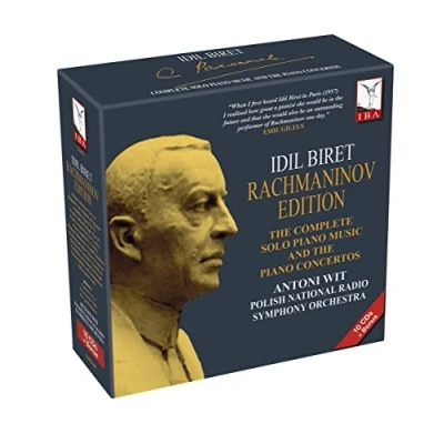 Afbeelding van Polish National Radio Symphony Orchestra Rachmaninov: Complete Solo Piano Music And Concertos (10 CD)
