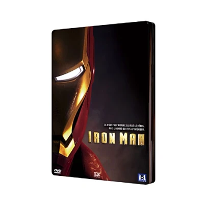 Afbeelding van DVD Iron Man Edition COLLECTOR (2DVD)