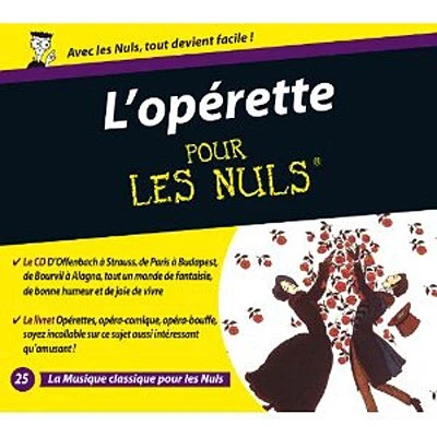 Afbeelding van Operette Pour Les Nuls