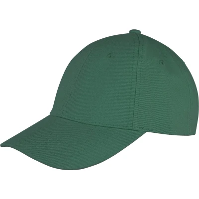 Afbeelding van Result Memphis Brushed Cotton Low Profile Cap RC081X Bottle Green