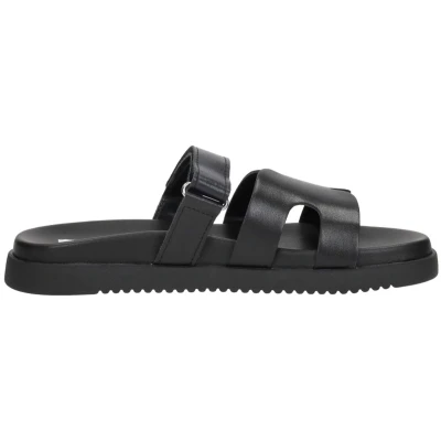 Afbeelding van Steve Madden Missile Muiltjes black, Dames, Maat: 39, Black Leer