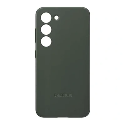 Image de Samsung Cuir Back Cover Vert Galaxy S23+