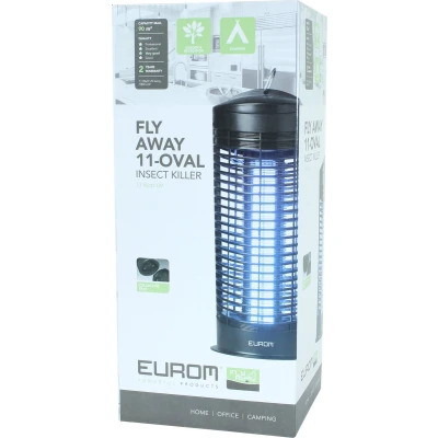 Afbeelding van Vliegenlamp 11 Watt Tegen Vliegen Eurom Vliegenlampen Ongediertewinkel