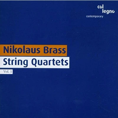 Afbeelding van Auritus Quartett String Quartets Volume 1 (CD)
