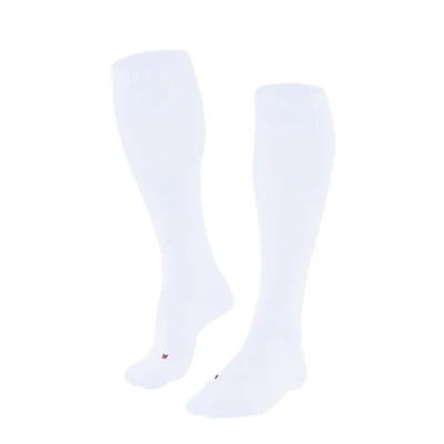 Afbeelding van FALKE RU Compression Energy met compressie functioneel materiaal sportsokken heren wit maat 43 46 W3