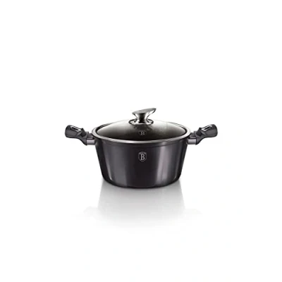 Afbeelding van Berlinger Haus Braadpan Carbon Pro 6,1 Liter Aluminium Grijs