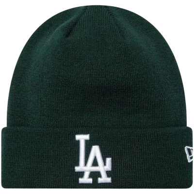 Afbeelding van New Era heren League Essential muts met logoborduring