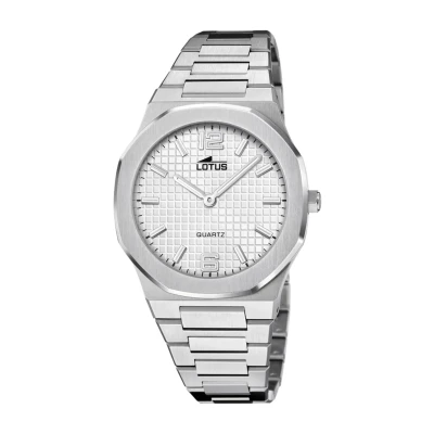 Afbeelding van Lotus Excellent Horloge silvercoloured, Heren, Maat: One Size, Silver coloured